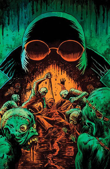 Stuff Of Nightmares #1 (Of 4) Cvr C Glow Var Francavilla - State of Comics