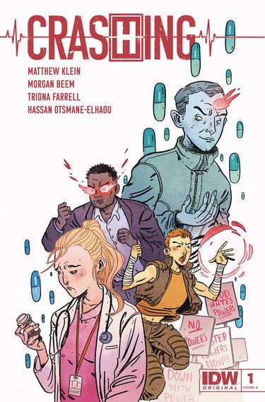 Crashing #1 Cvr A Beem (Mr) (C: 1-0-0) - State of Comics