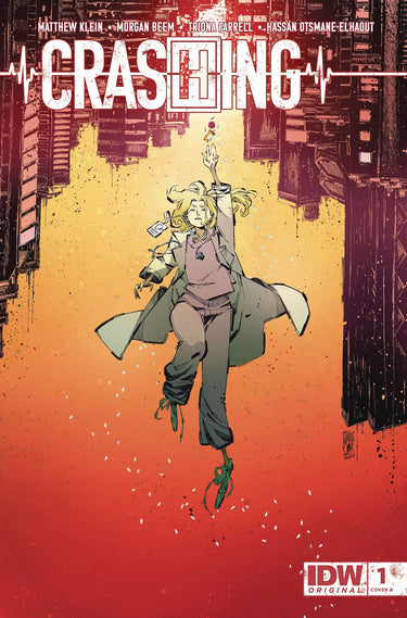 Crashing #1 Cvr B Corona (Mr) (C: 1-0-0) - State of Comics