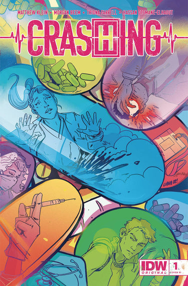 Crashing #1 Cvr C Kangas (Mr) (C: 1-0-0) - State of Comics