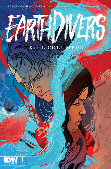 Earthdivers #1 Cvr D Ward (Mr) (C: 1-0-0) - State of Comics