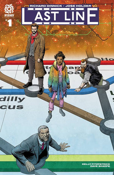 Last Line #1 Cvr A Clarke W/ Villarrubia - State of Comics