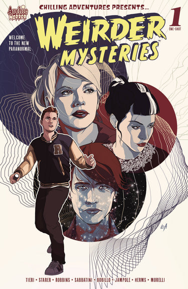 Chilling Adv Weirder Mysteries Cvr B Lea - State of Comics
