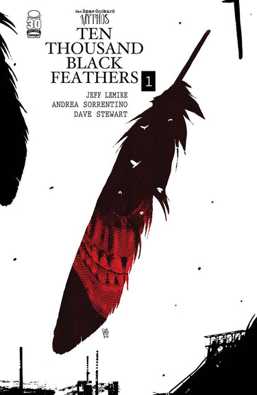 Bone Orchard Black Feathers #1 Cvr A Sorrentino (Mr) - State of Comics