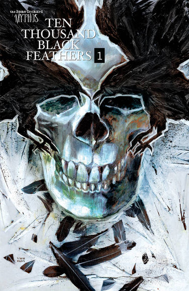Bone Orchard Black Feathers #1 Cvr C Simmonds (Mr) - State of Comics