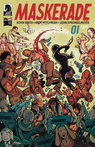 Maskerade #1 (Of 4) Cvr A Sprengelmeyer - State of Comics