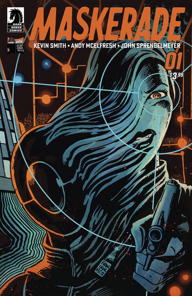 Maskerade #1 (Of 4) Cvr B Francavilla - State of Comics