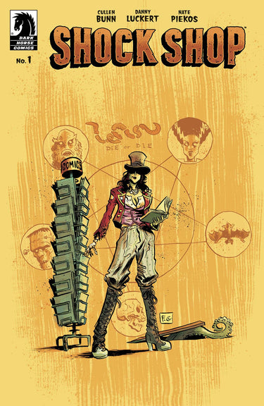 Shock Shop #1 (Of 4) Cvr B Francavilla & Moon - State of Comics