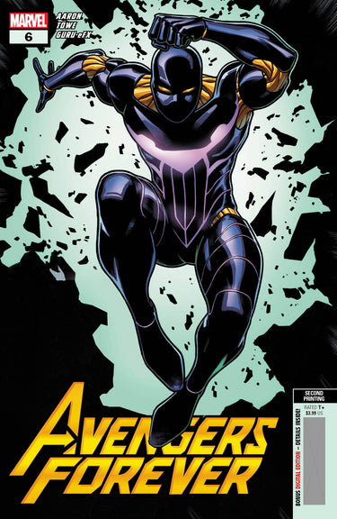 Avengers Forever #6 2nd Ptg Towe Var (07/13/2022) - State of Comics