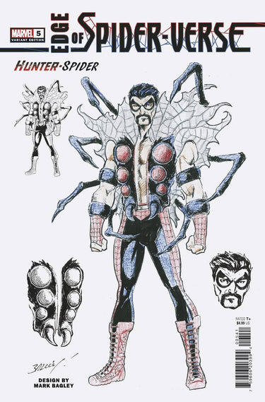 Edge Of Spider-Verse #5 (Of 5) 10 Copy Incv Bagley Design Va - State of Comics