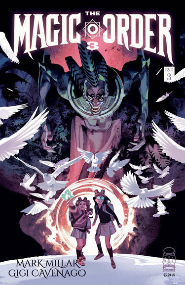 Magic Order 3 #3 (Of 6) Cvr A Cavenago (Mr) - State of Comics