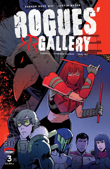 Rogues Gallery #3 Cvr B Mason & Farrell (Mr) - State of Comics