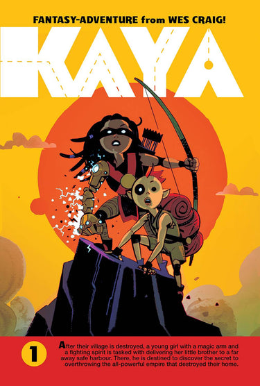 Kaya #1 Cvr A Craig - State of Comics