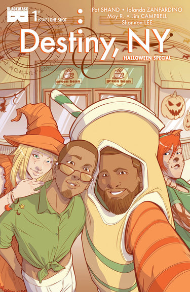 Destiny Ny Halloween Special #1 Cvr A Zanfardino (Mr) - State of Comics