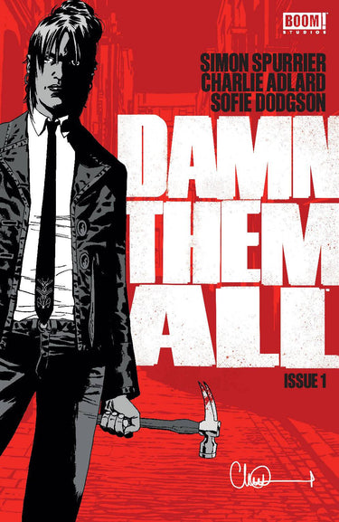 Damn Them All #1 (Of 6) Cvr A Adlard (Mr) - State of Comics