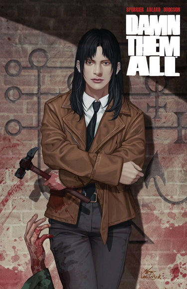 Damn Them All #1 (Of 6) Cvr L Bg Var Lee (Mr) - State of Comics