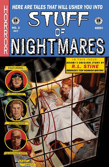Stuff Of Nightmares #2 (Of 4) Cvr C 10 Copy Incv Gist - State of Comics