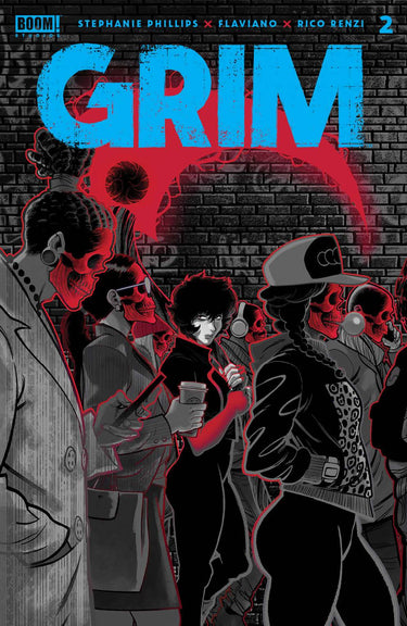 Grim #2 2nd Ptg Flaviano - State of Comics