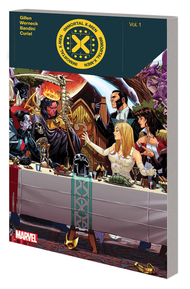 Immortal X-Men Bu Kieron Gillen Tp Vol 01 - State of Comics