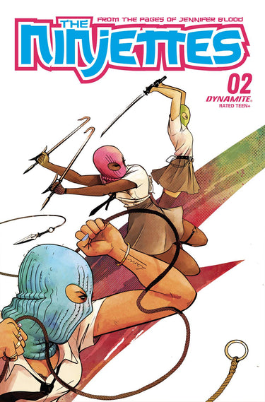 Ninjettes #2 (Of 5) Cvr D Piriz - State of Comics