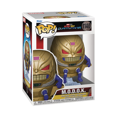 Ant-Man Quantumania Modok Pop! Vinyl Figure - State of Comics