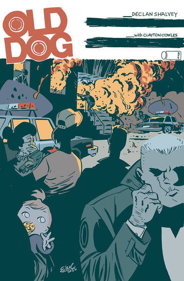 Old Dog #2 Cvr C Charretier - State of Comics