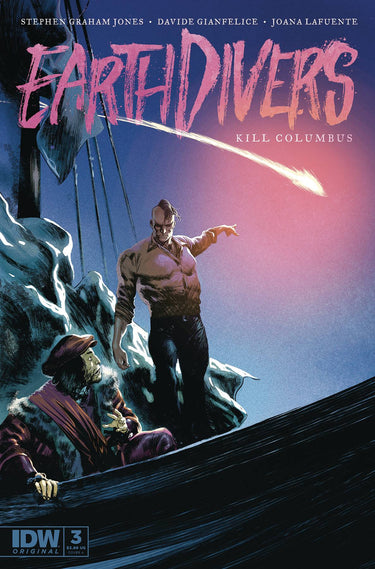 Earthdivers #3 Cvr A Albuquerque (Mr) - State of Comics
