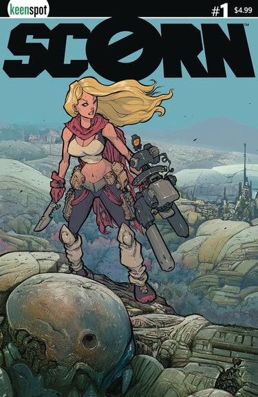 Scorn #1 Cvr B Gieni - State of Comics