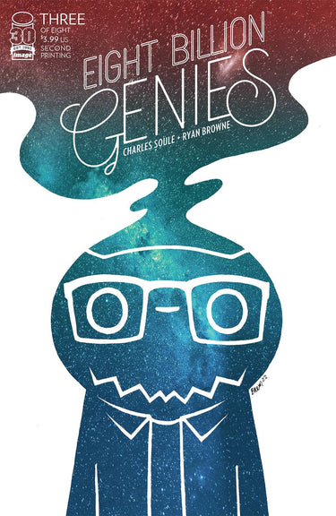 Eight Billion Genies #3 (Of 8) 2nd Ptg - State of Comics