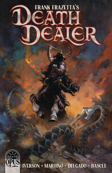 Frank Frazetta Death Dealer #7 Cvr B Frazetta - State of Comics