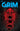 Cover of Grim #3 second printing comic book back issue by Boom! Studios featuring dark, intense artwork.