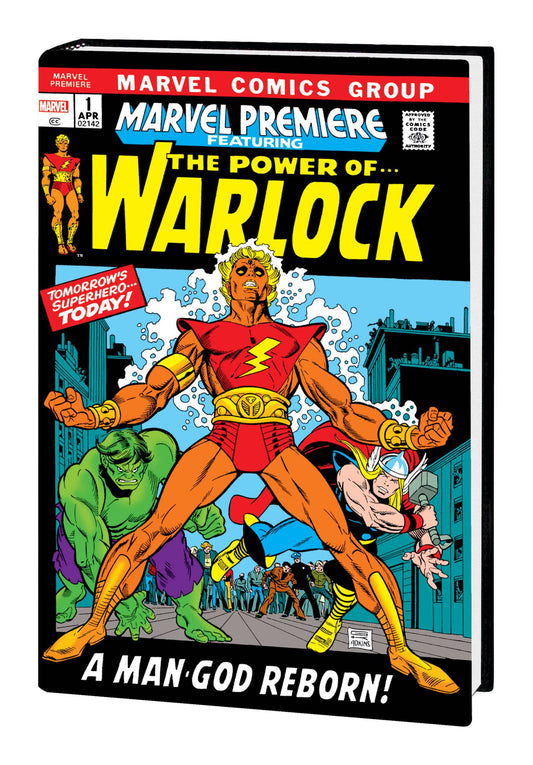 Adam Warlock Omnibus Hc Kane Cvr - State of Comics