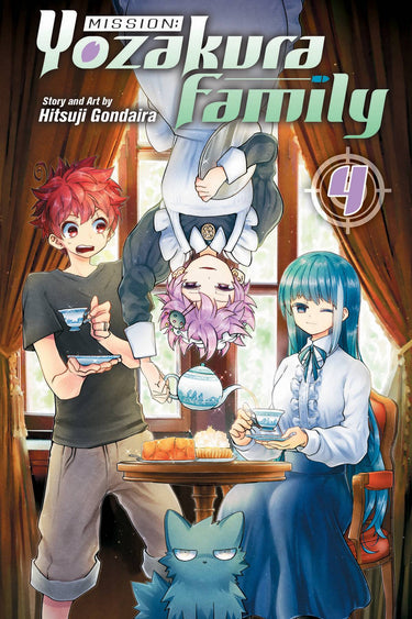 Mission Yozakura Family GN Vol 04 - State of Comics