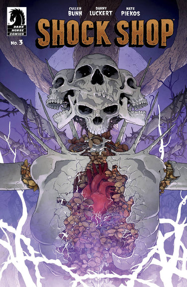 Shock Shop #3 (Of 4) Cvr A Luckert & Leiz - State of Comics