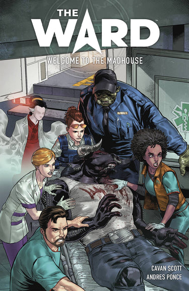 Ward Tp Welcome To Madhouse (Mr) (C: 0-1-2) - State of Comics