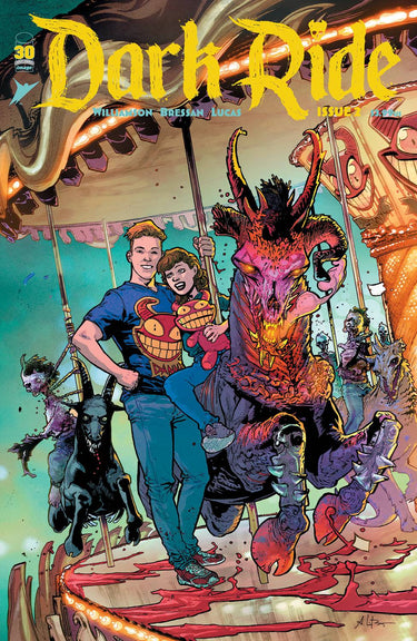 Dark Ride #2 Cvr A Bressan & Lucas (MR) - State of Comics