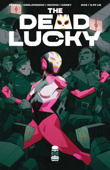 Dead Lucky #4 Cvr A Carlomagno MV (MR) - State of Comics