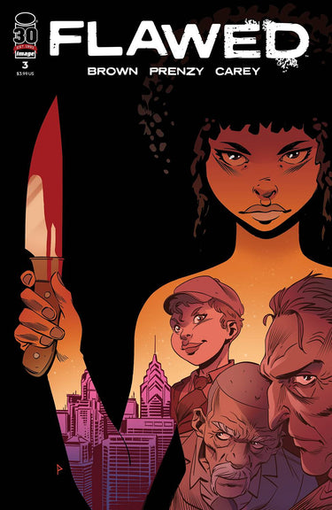 Flawed #3 (of 6) Cvr A Prenzy (MR) - State of Comics