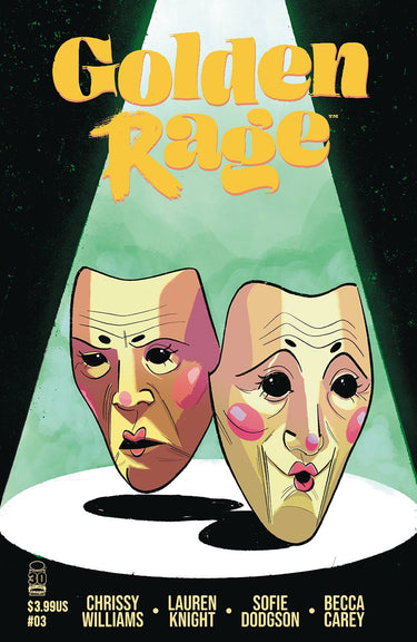 Golden Rage #4 (of 5) Cvr A Knight (MR) - State of Comics