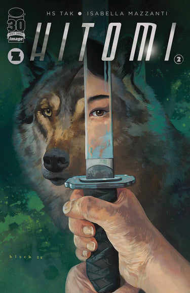 Hitomi #2 (of 5) Cvr B Black (MR) - State of Comics