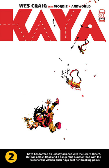 Kaya #2 Cvr A Craig - State of Comics