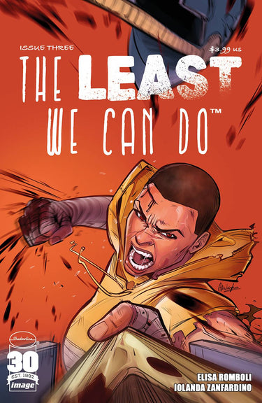Least We Can Do #3 Cvr B Romboli - State of Comics