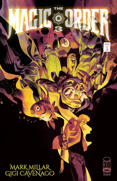 Magic Order 3 #5 (Of 6) Cvr A Cavenago (Mr) - State of Comics
