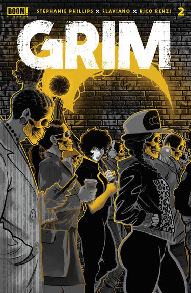Grim #2 3rd Ptg Flaviano - State of Comics