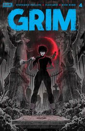 Grim #4 2nd Ptg Flaviano - State of Comics