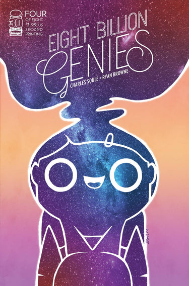 Eight Billion Genies #4 (of 8) 2nd Ptg - State of Comics