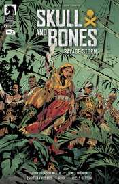 Skull & Bones #2 (Of 3) (Res) (C: 1-0-0) - State of Comics