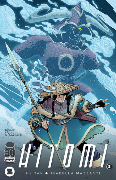 Hitomi #3 (Of 5) Cvr A Mckee (Mr) - State of Comics