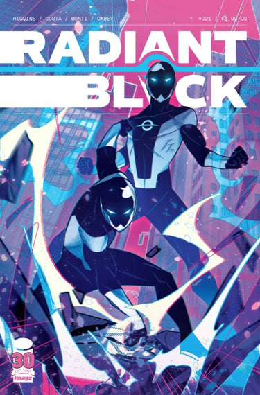 Radiant Black #21 Cvr A Costa Mv - State of Comics