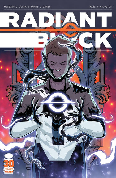 Radiant Black #21 Cvr B Edriweera Mv - State of Comics